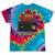 VHS Tape Nostalgia Old School Technology Humor Tie-Dye T-Shirts Festival Tie-Dye