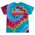 Video Cassette Tape VHS 80s 90s Nostalgia Costume Tie-Dye T-Shirts Festival Tie-Dye