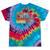 Vintage 1970 Birthday Retro Style 70's Born Nostalgia Party Premium Tri-Blend Tie-Dye T-Shirts Festival Tie-Dye