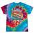 Vintage 1970 Retro Cassette Tape 70s Born Nostalgia Birthday Tie-Dye T-Shirts Festival Tie-Dye