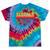Vintage 1970 Retro Style 70's Born Nostalgia Vibes Birthday Premium Tri-Blend Tie-Dye T-Shirts Festival Tie-Dye