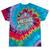 Vintage 1980 Retro Badge Decade Nostalgia Graphic Emblem Tie-Dye T-Shirts Festival Tie-Dye