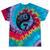 Vintage 6 7 Sketch Yin Yang Namaste Six Seven Nostalgia Tie-Dye T-Shirts Festival Tie-Dye