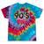 Vintage 90's Babe Party Back To 90s Cassette Nostalgia Tie-Dye T-Shirts Festival Tie-Dye
