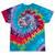 Vintage Bicycle With Playing Cards Nostalgia Premium Tri-Blend Tie-Dye T-Shirts Festival Tie-Dye