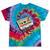 Vintage Cassette Tape And Pencil Nostalgia Party 70s 80s 90s Premium Tie-Dye T-Shirts Festival Tie-Dye