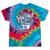 Vintage Hot Rods USA Forever Classic Car Nostalgia Tie-Dye T-Shirts Festival Tie-Dye