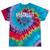 Vintage Nostalgia Distressed Retro Vibes Premium Tie-Dye T-Shirts Festival Tie-Dye