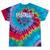 Vintage Nostalgia Distressed Retro Vibes Tie-Dye T-Shirts Festival Tie-Dye