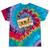 Vintage Pencil Rewind Cassette Tape Nostalgia Party 80s 90s Premium Tie-Dye T-Shirts Festival Tie-Dye
