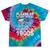 Vintage Please Be Patient I'm From The 1900s Saying Humor Tie-Dye T-Shirts Festival Tie-Dye