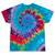 Vintage Racing Automotive Nostalgia Distressed Car Premium Tri-Blend Tie-Dye T-Shirts Festival Tie-Dye