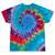 Vintage Racing Automotive Nostalgia Distressed Car Tie-Dye T-Shirts Festival Tie-Dye