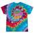 Vintage Retro 80's Baby 90's Made Me 1980s 1990s Nostalgia Premium Tri-Blend Tie-Dye T-Shirts Festival Tie-Dye