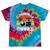 Vintage Retro Classically Trained Video Game 90s Nostalgia Tie-Dye T-Shirts Festival Tie-Dye