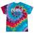 Vintage Retro Nostalgia Distressed Retro Vibes Tie-Dye T-Shirts Festival Tie-Dye
