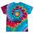 Women's Adulting Is A Myth Retro Pixel Pet Nostalgia Millennials Tie-Dye T-Shirts Festival Tie-Dye