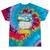 Women's Frutiger Aero Aesthetic Rainbow Glitch Art Tie-Dye T-Shirts Festival Tie-Dye