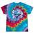 Women's Frutiger Aero Y2K Fish Tie-Dye T-Shirts Festival Tie-Dye
