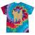 Yk2 Cat With Tomboy Tail 90s Nostalgia Downtown Indie Tie-Dye T-Shirts Festival Tie-Dye
