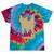Yk2 Cat With Tomboy Tail 90s Nostalgia Downtown Indie Tie-Dye T-Shirts Festival Tie-Dye
