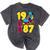 1987 Retro Raised In The 80s Old School Nostalgia Vibes Mineral Wash Tshirts Mineral Black 1987 Retro Raised In The 80s Old School Nostalgia Vibes Mineral Wash Tshirts Mineral Black