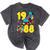 1988 Retro Raised In The 80s Old School Nostalgia Vibes Mineral Wash Tshirts Mineral Black 1988 Retro Raised In The 80s Old School Nostalgia Vibes Mineral Wash Tshirts Mineral Black