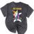 1ST GRADE NAILED IT UNICORN DABBING GRADUATION T-SHIRT Mineral Wash Tshirts Mineral Black