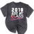 2018 Kiss My Class Goodbye Graduation Mineral Wash Tshirts Mineral Black