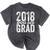 2018 Political Science Graduation Graduate Degree Mineral Wash Tshirts Mineral Black