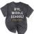 2019 Middle School Graduation Junior High Student Shirt Mineral Wash Tshirts Mineral Black