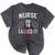 2019 Nurse RN Graduation Mineral Wash Tshirts Mineral Black