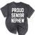 2019 Senior Nephew SEN19R Class Graduation Party T Shirt Mineral Wash Tshirts Mineral Black