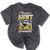 2021 Graduation Shirts For Family 2021 Graduation For Aunt Mineral Wash Tshirts Mineral Black