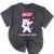2021 Kindergarden Graduation Celebration Dapping Cat For Men Women Kids Mineral Wash Tshirts Mineral Black