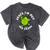 3rd Grade Graduation Promotion Peace I'm Out Last Day Mineral Wash Tshirts Mineral Black