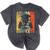 4th Grade Level Complete Gamer Class Of 2023 Graduation Mineral Wash Tshirts Mineral Black