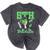 5th Grade Graduate Dinosaur Dab Graduation School Mineral Wash Tshirts Mineral Black