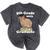5th Grade Graduation Class Of 2023 Capybara Fifth Graduate Mineral Wash Tshirts Mineral Black
