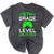 5th Grade Level Unlocked Back To School Gamer Graduation Mineral Wash Tshirts Mineral Black