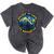 8-Bit Gamer Birder Blue Jay Arcade Nostalgia Nature Mineral Wash Tshirts Mineral Black