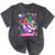 80's Baby 90's Made Me 1980s 1990s Nostalgia Retro Party Premium Tri-Blend Mineral Wash Tshirts Mineral Black