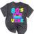 80's Vibe Retro Style Cassette Tape Nostalgia 1980s Party Premium Tri-Blend Mineral Wash Tshirts Mineral Black