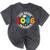 8th Grade 2026 Graduate School Senior Year Graduation Day Mineral Wash Tshirts Mineral Black