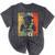8th Grade Level Complete Gamer Class Of 2024 Graduation Mineral Wash Tshirts Mineral Black