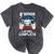 8th Grade Level Complete Graduation Class 2023 Gamer Boys Mineral Wash Tshirts Mineral Black