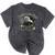 The Addams Family TV Series – Uncle Fester Graduation Spark Premium Mineral Wash Tshirts Mineral Black