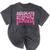 Advocate Support Empower Groovy Social Worker Graduation MSW Mineral Wash Tshirts Mineral Black