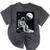 Aesthetic Spaceman Astronaut On The Moon Space Introvert Mineral Wash Tshirts Mineral Black