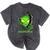 Alien Face Ew People UFO Introvert Meme Men Women Kids Mineral Wash Tshirts Mineral Black